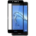 Защитное стекло для Huawei Honor 6C [на весь экран] (черное)