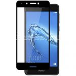 Защитное стекло для Huawei Honor 6C [на весь экран] (черное)