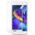 Защитное стекло для Huawei Honor 6C Pro [на весь экран] (белое)