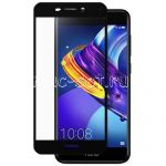 Защитное стекло для Huawei Honor 6C Pro [на весь экран] (черное)