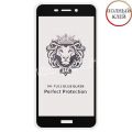Защитное стекло для Huawei Honor 6C Pro [клеится на весь экран] Premium (черное)