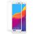 Защитное стекло для Huawei Honor 7A [на весь экран] (белое)