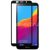 Защитное стекло для Huawei Honor 7A [на весь экран] (черное)