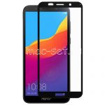 Защитное стекло для Huawei Honor 7A [на весь экран] Red Line (черное)