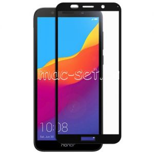 Защитное стекло для Huawei Honor 7A [на весь экран] Red Line (черное)