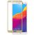 Защитное стекло для Huawei Honor 7A [на весь экран] (золотистое)