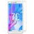 Защитное стекло для Huawei Honor 7C [на весь экран] (белое)