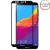 Защитное стекло для Huawei Honor 7C Pro [клеится на весь экран] (черное)