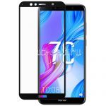 Защитное стекло для Huawei Honor 7C [на весь экран] Red Line (черное)
