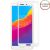 Защитное стекло для Huawei Honor 7S [клеится на весь экран] Red Line (белое)