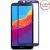 Защитное стекло для Huawei Honor 7S [клеится на весь экран] Red Line (синее)