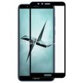 Защитное стекло для Huawei Honor 7X [на весь экран] (черное)
