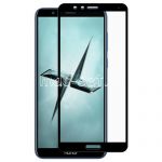 Защитное стекло для Huawei Honor 7X [на весь экран] (черное)