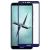 Защитное стекло для Huawei Honor 7X [на весь экран] (синее)