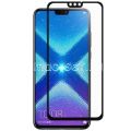 Защитное стекло для Huawei Honor 8X [на весь экран] (черное)