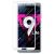 Защитное стекло для Huawei Honor 9 Lite [на весь экран] (белое)