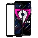 Защитное стекло для Huawei Honor 9 Lite [на весь экран] Red Line (черное)