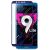Защитное стекло для Huawei Honor 9 Lite [на весь экран] (синее)