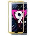 Защитное стекло для Huawei Honor 9 Lite [на весь экран] (золотистое)