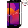 Защитное стекло для Huawei Honor 9S [клеится на весь экран] Red Line (черное)