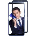 Защитное стекло для Huawei Honor Note 10 [на весь экран] (синее)