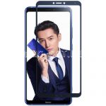 Защитное стекло для Huawei Honor Note 10 [на весь экран] (синее)
