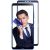 Защитное стекло для Huawei Honor Note 10 [на весь экран] (синее)