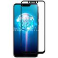 Защитное стекло для Huawei Honor Play [на весь экран] (черное)