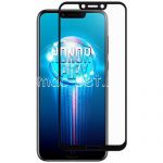 Защитное стекло для Huawei Honor Play [на весь экран] (черное)