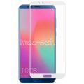 Защитное стекло для Huawei Honor View 10 [на весь экран] (белое)