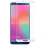 Защитное стекло для Huawei Honor View 10 [на весь экран] (белое)