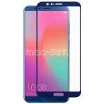 Защитное стекло для Huawei Honor View 10 [на весь экран] (синее)