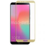 Защитное стекло для Huawei Honor View 10 [на весь экран] (золотистое)