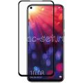 Защитное стекло для Huawei Honor View 20 [на весь экран] (черное)
