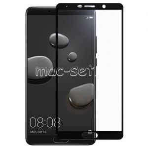 Защитное стекло для Huawei Mate 10 [на весь экран] (черное)