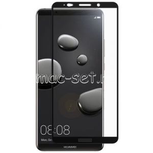 Защитное стекло для Huawei Mate 10 Pro [на весь экран] (черное)