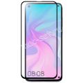 Защитное стекло для Huawei Nova 4 [на весь экран] (черное)