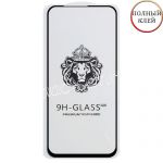 Защитное стекло для Huawei Nova 5T [клеится на весь экран] Premium (черное)