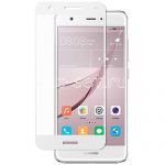 Защитное стекло для Huawei Nova [на весь экран] (белое)