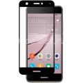 Защитное стекло для Huawei Nova [на весь экран] (черное)