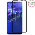 Защитное стекло для Huawei P Smart (2019) [клеится на весь экран] Red Line (черное)