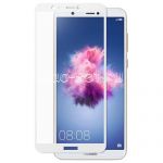 Защитное стекло для Huawei P Smart [на весь экран] (белое)