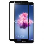 Защитное стекло для Huawei P Smart [на весь экран] (черное)