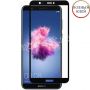 Полноразмерное защитное стекло на Huawei P Smart с полным клеем Full Glue