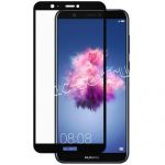 Защитное стекло для Huawei P Smart [на весь экран] Red Line (черное)