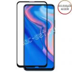 Защитное стекло для Huawei P Smart Z [клеится на весь экран] Red Line (черное)
