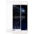 Защитное стекло для Huawei P10 Plus [на весь экран] (белое)