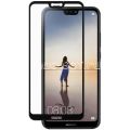 Защитное стекло для Huawei P20 Lite [на весь экран] (черное)