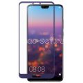 Защитное стекло для Huawei P20 [на весь экран] (синее)