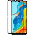 Защитное стекло для Huawei P30 Lite [на весь экран] (черное)